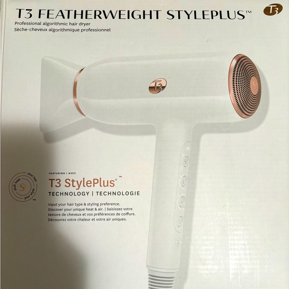 T3 Featherweight Styleplus Hair Dryer